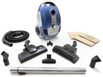 Prolux Tritan Pet Canister w/ Turbo Nozzle HEPA Sealed Vacuum Cleaner