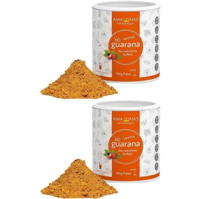 Guarana BIO Pulver pur 2x 2x100 g