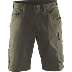 Blakläder® Service Shorts Mittelgrau/Schwarz 1499 1330 - olivegrün/schwarz - 48