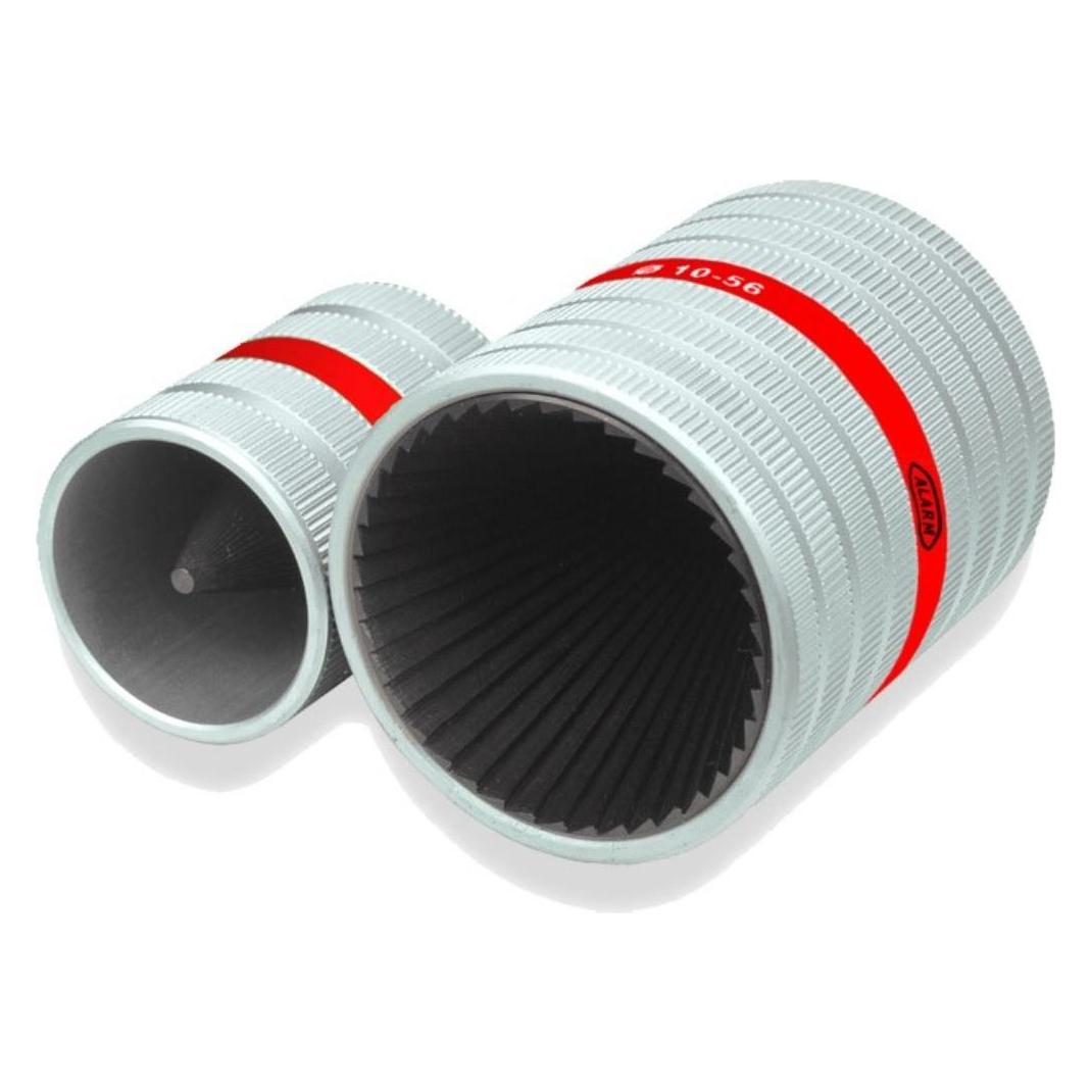 Alarm Innen-Aussen-Entgrater. 8-35 mm aus Aluminium (13236)
