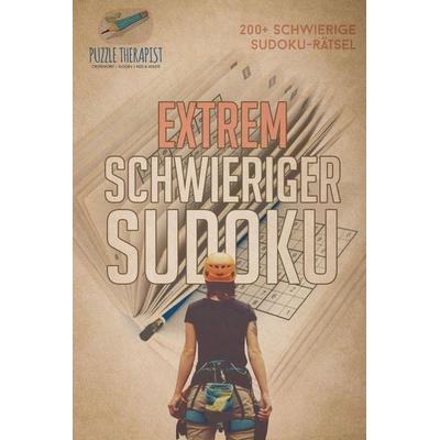 Extrem schwieriger Sudoku | 200+ schwierige Sudoku-Rätsel, Taschenbuch von Puzzle Therapist, Speedy, 978-1-5419-4485-5