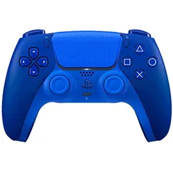 Sony DualSense Wireless-Controller - Icon Blue Special Edition (Android, iOS, Mac, PC, PS5), Gaming Controller, Blau