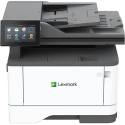 Lexmark MX432adwe Laser MFP 40ppm Mono HV (Laser, Schwarz-Weiss), Drucker, Weiss, Schwarz, Grau