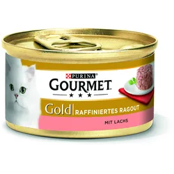 Gourmet Gold Raffiniertes Ragout Lachs 12x85 g