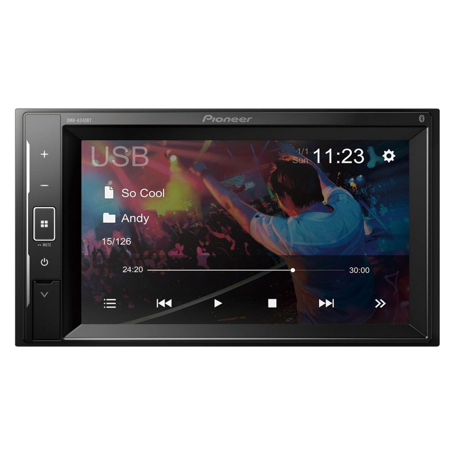 Pioneer DMH-A240BT (MirrorLink) (DMH-A240BT)