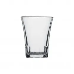 Duralex 1003AC04A0111 Amalfi Kaffeeglas, Teeglas, 130ml, Glas, transparent, 4 Stück