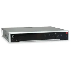 LevelOne NVR-1316 Netzwerk-Videorekorder (NVR) Schwarz
