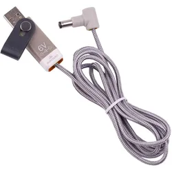 MyVolts AA931MS - Ripcord 6V - (6 W), USB Kabel