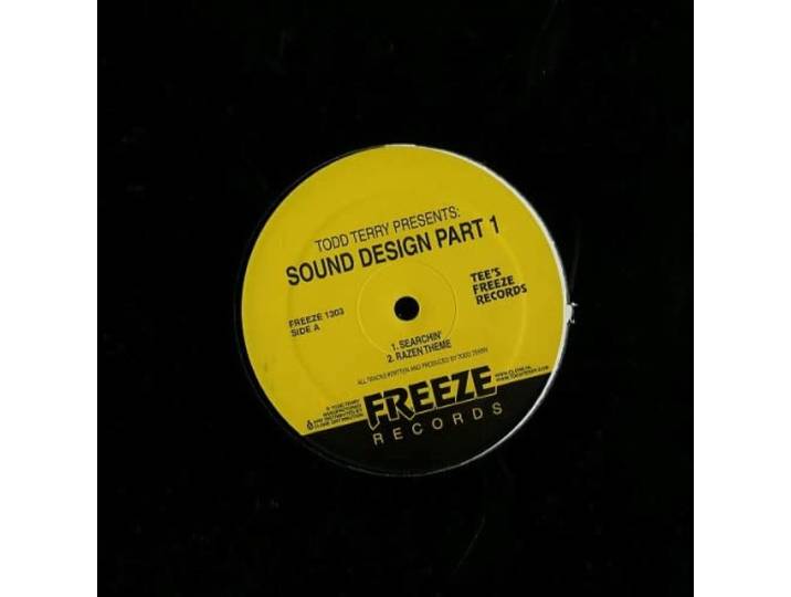 Todd Terry - Sound Design Part 1