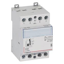 Legrand Legrand 412519 Installationsschütz 4 Schließer 24 V 63 A mit Hilfskontakt Piece 1 St.
