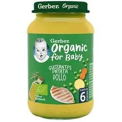 Gerber Organic Erbsen-Kartoffel-Huhn 1U 190g