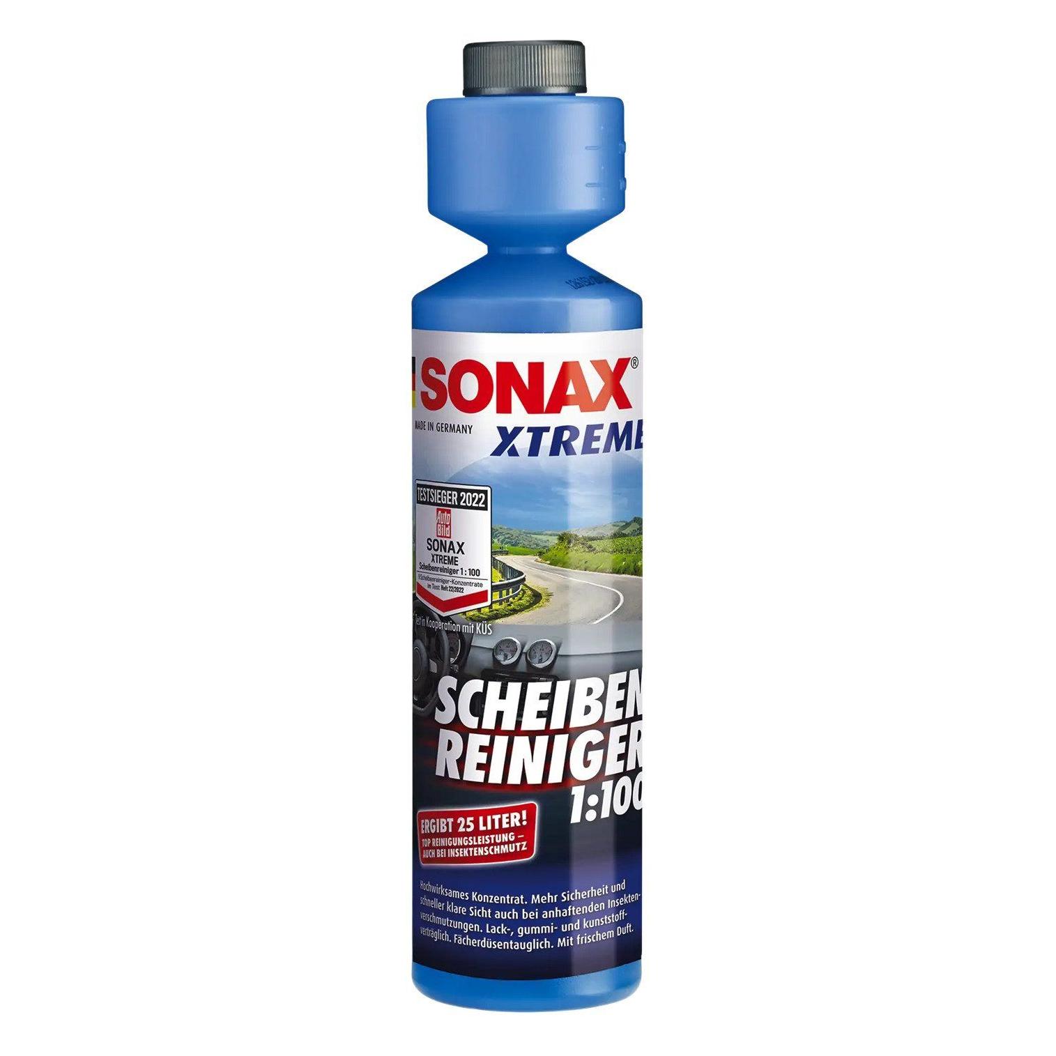 Sonax Xtreme Sprinklervaeske koncentrat 1:100 - 250ml (271141514)