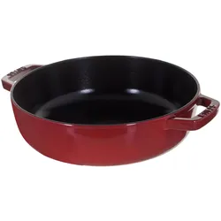 Staub Bräter, Pfanne + Kochtopf, Rot