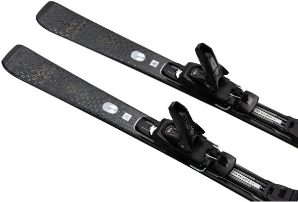Carving Ski Head e-power Joy SW + PRD 12 GW Damen (163cm - Schwarz)