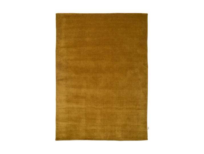 Classic Collection Tapis Solid Ochre, 250x350 cm
