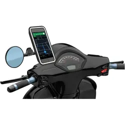 Shapeheart Strap, Smartphone Halterung, Schwarz
