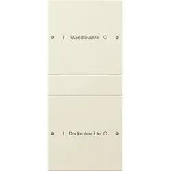 Gira Wippenset 2-fach 220201