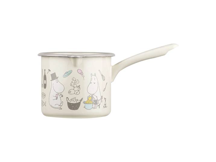 Muurla Casserole Moomin Bon Appétit 1,3 litre Beige