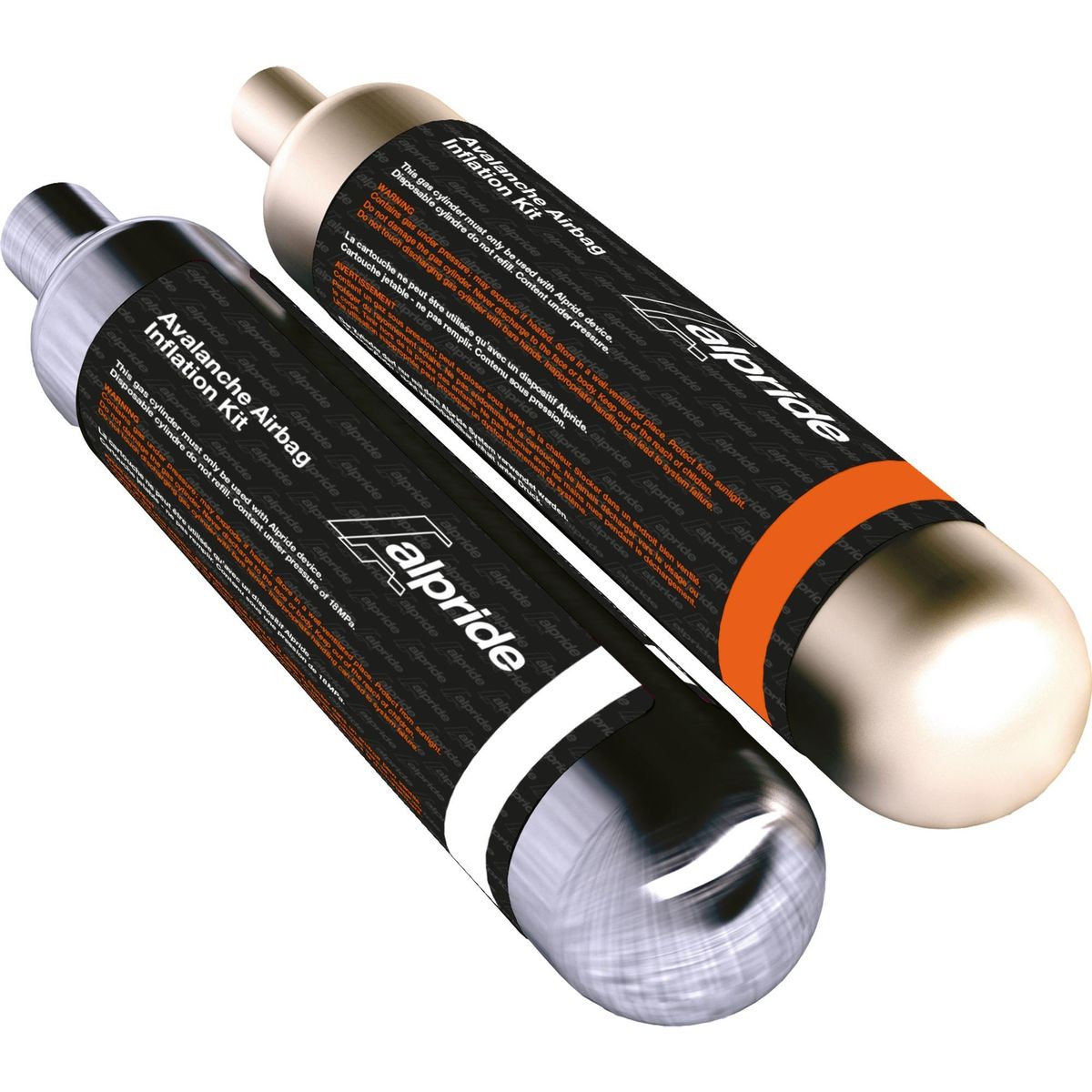 Scott Cartridge Set for Airbag (CO2+Argon) no size Nsize 236504223