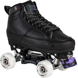 Chaya, Unisex, Rollschuhe, Rollerskates (36, 45), Schwarz