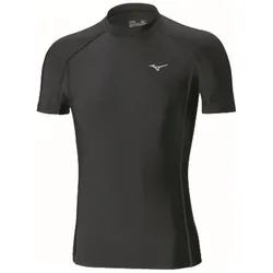 Mizuno, Herren, Sportshirt, Bio Gear Men (L), Schwarz