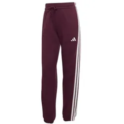 adidas Essentials 3-Stripes French Terry Cuffed lange Hose Damen