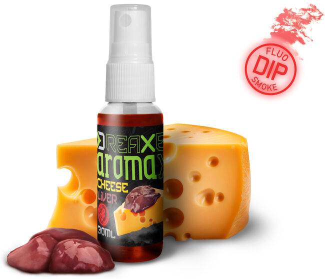 Spray à appât Delphin AromaX/30ml Fromage-foie/rouge Gold, Gray, Beige, Brown Fromage-foie/rouge