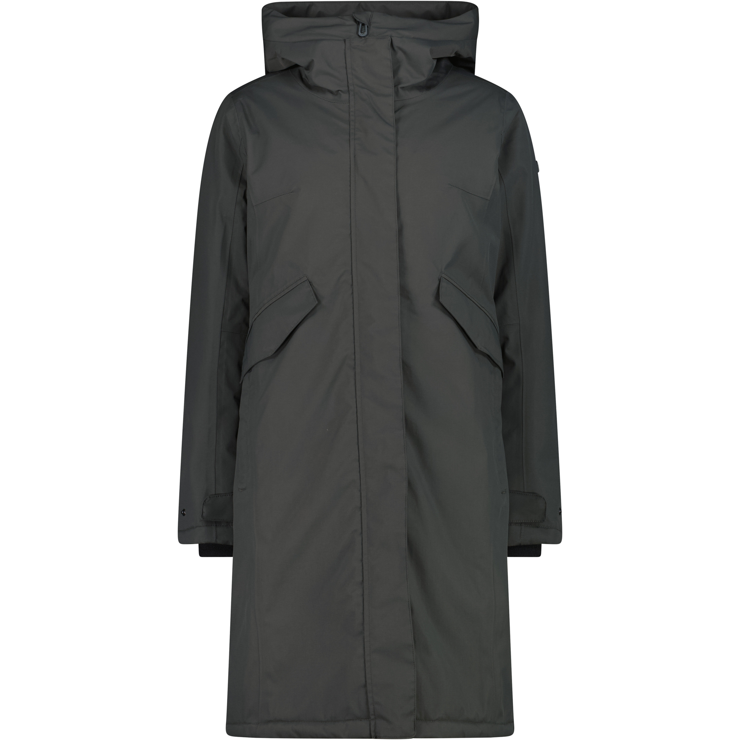 CMP Mantel Damen Winterjacke gruen Größe XS Lifestyle Wasserdicht
