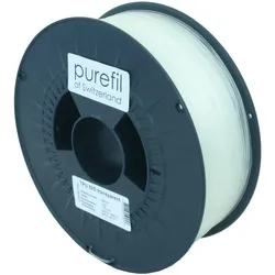 Purefil Filament (PC, 1.75 mm, 1000 g), 3D Filament, Transparent