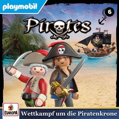 PIRATES - Folge 6: Wettkampf um die Piratenkrone (Die Jagd nach den Seemonstern) - Christian Gailus, Audio, 4069828315563