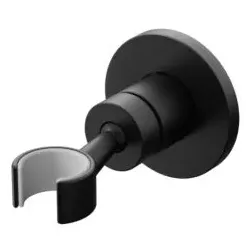 Steinberg Serie 100 Wandbrausehalter 1001665S Matt Black