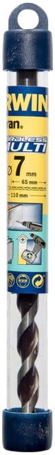Irwin Foret multifonction 7x110x65mm ; Irwin Tools (10501930)