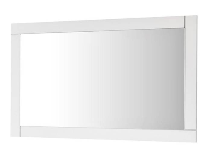 Miroir Modena laquée blanc - Basika