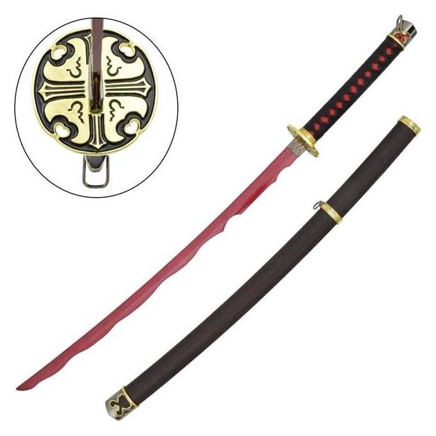 Altri Katana Non Affilata Elden Ring Rivers of Blood (GSPK0224)