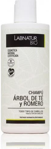 Labnatur Bio Champú Árbol del Té y Romero 450ml