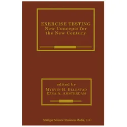 Exercise Testing, Fachbücher von Ezra A. Amsterdam, Myrvin H. Ellestad