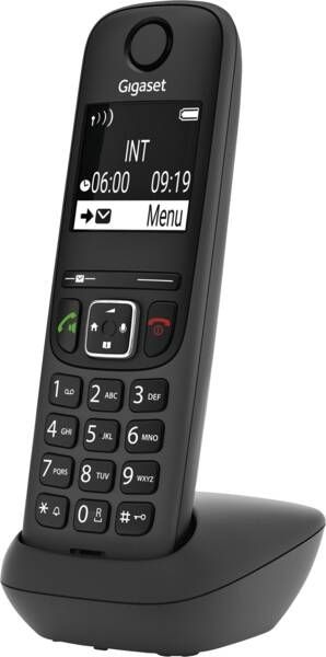 Gigaset AE690HX Analoges/DECT-Telefon (Anthrazit) S30852-H2870-B13