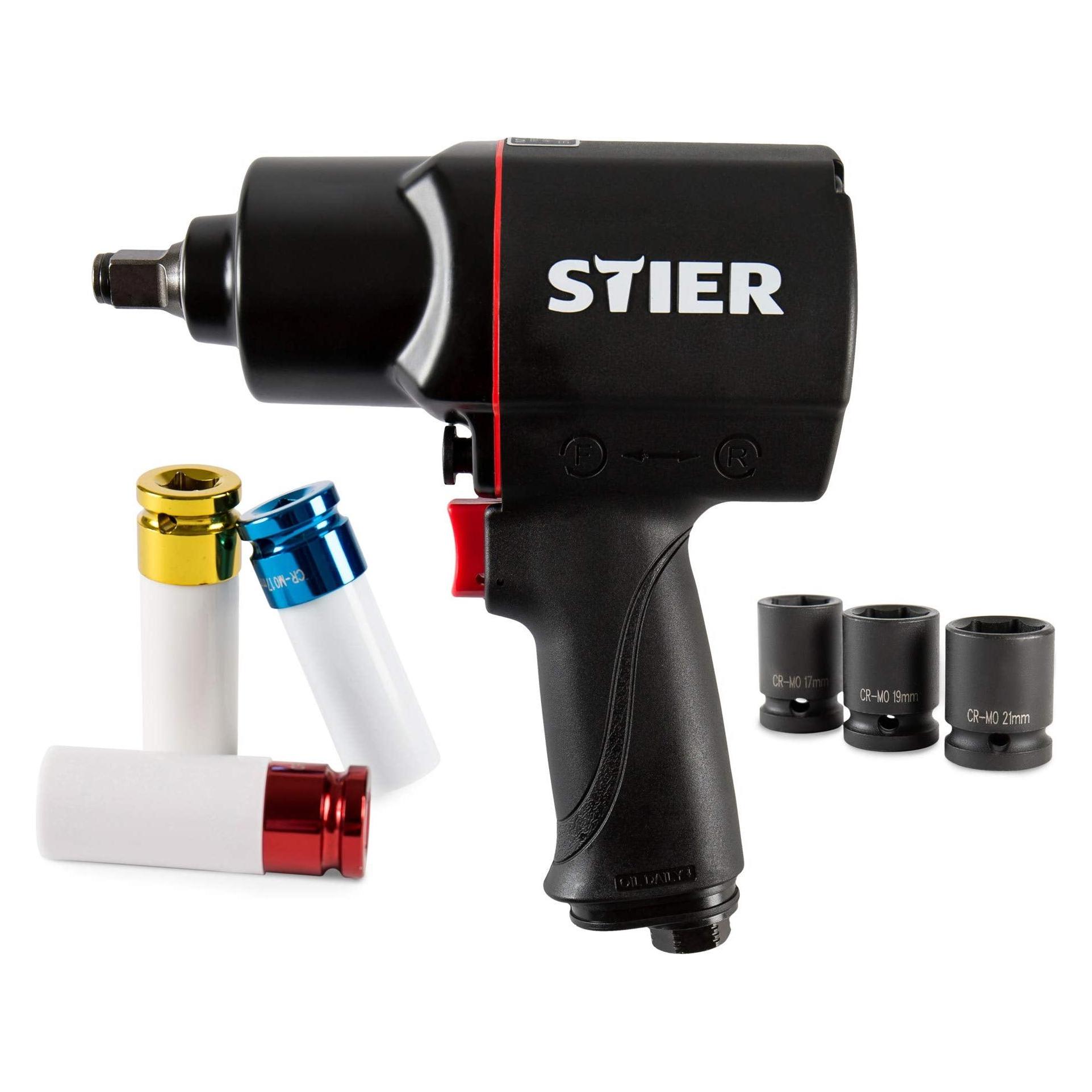 Stier Schlagschrauber 17-BBS (Druckluft) (51790304)
