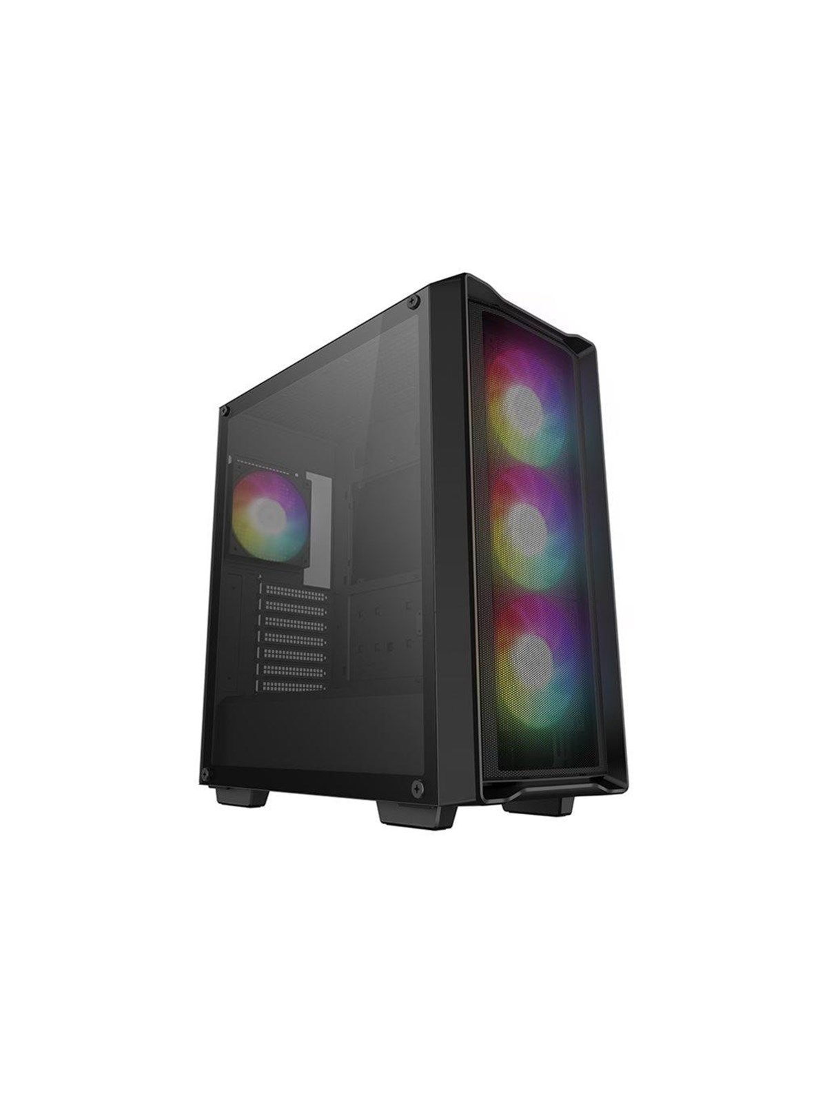 DeepCool CC560 MESH V2 - Gehäuse - Tower - Schwarz