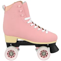 Nijdam, Damen, Rollschuhe, Rolschaatsen Nubuck - Candy Cakes - 42 (42), Rosa