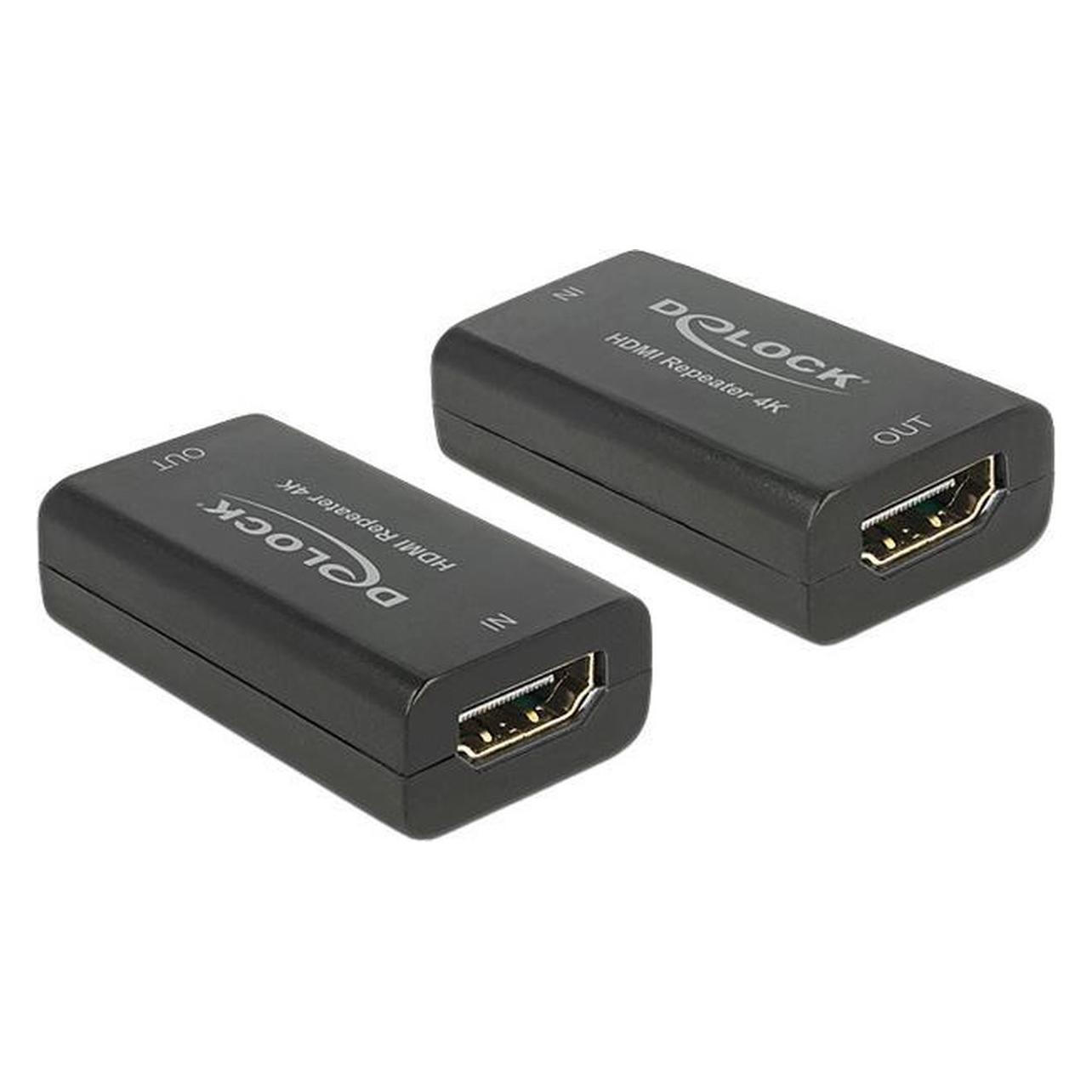 Delock HDMI Repeater, 4K bis 30m (11403)