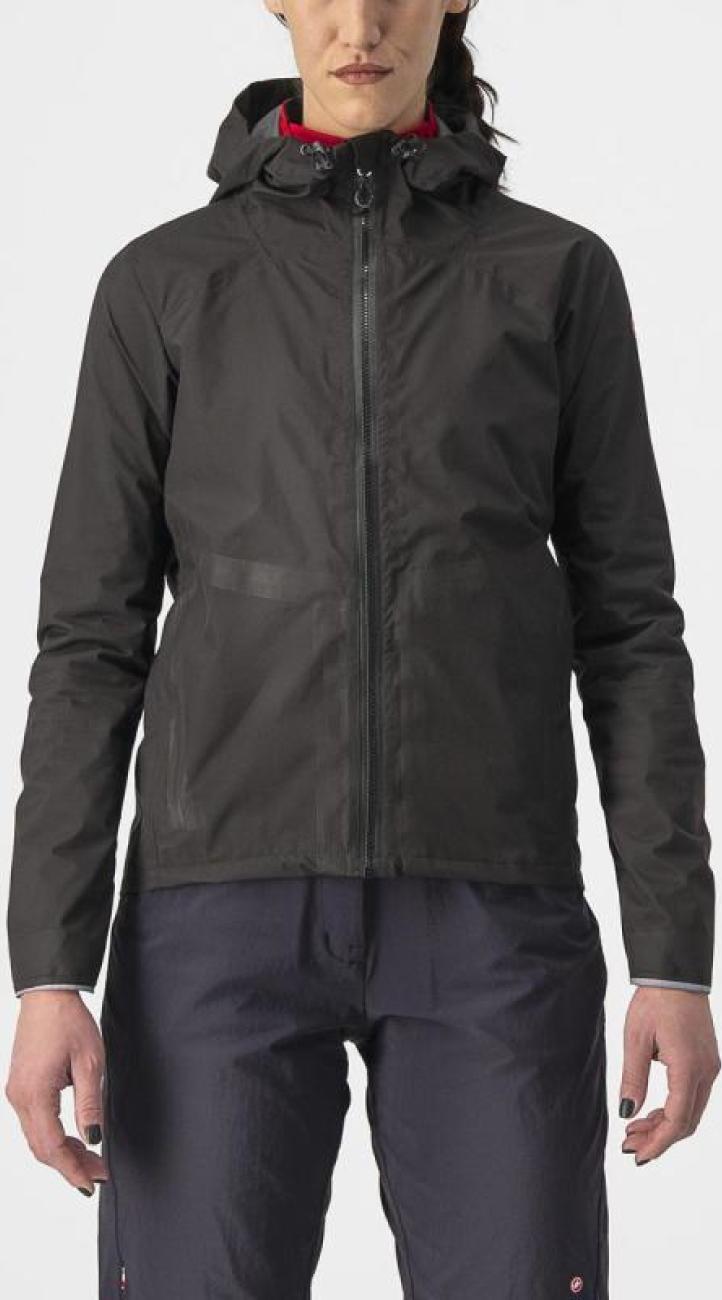 CASTELLI Winddichte Fahrradjacke - TRAIL ENDURANCE GT - Grau S