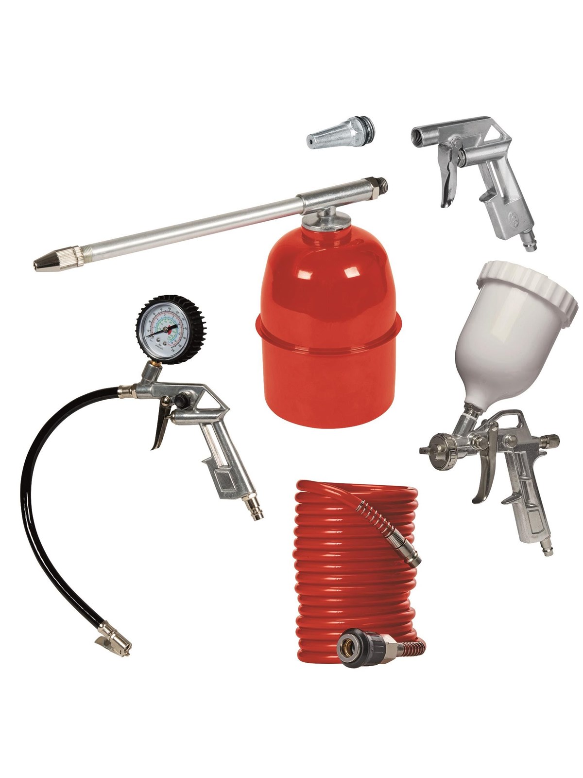 Einhell Air Compressor Accessory Druckluftset Profi 5-tlg