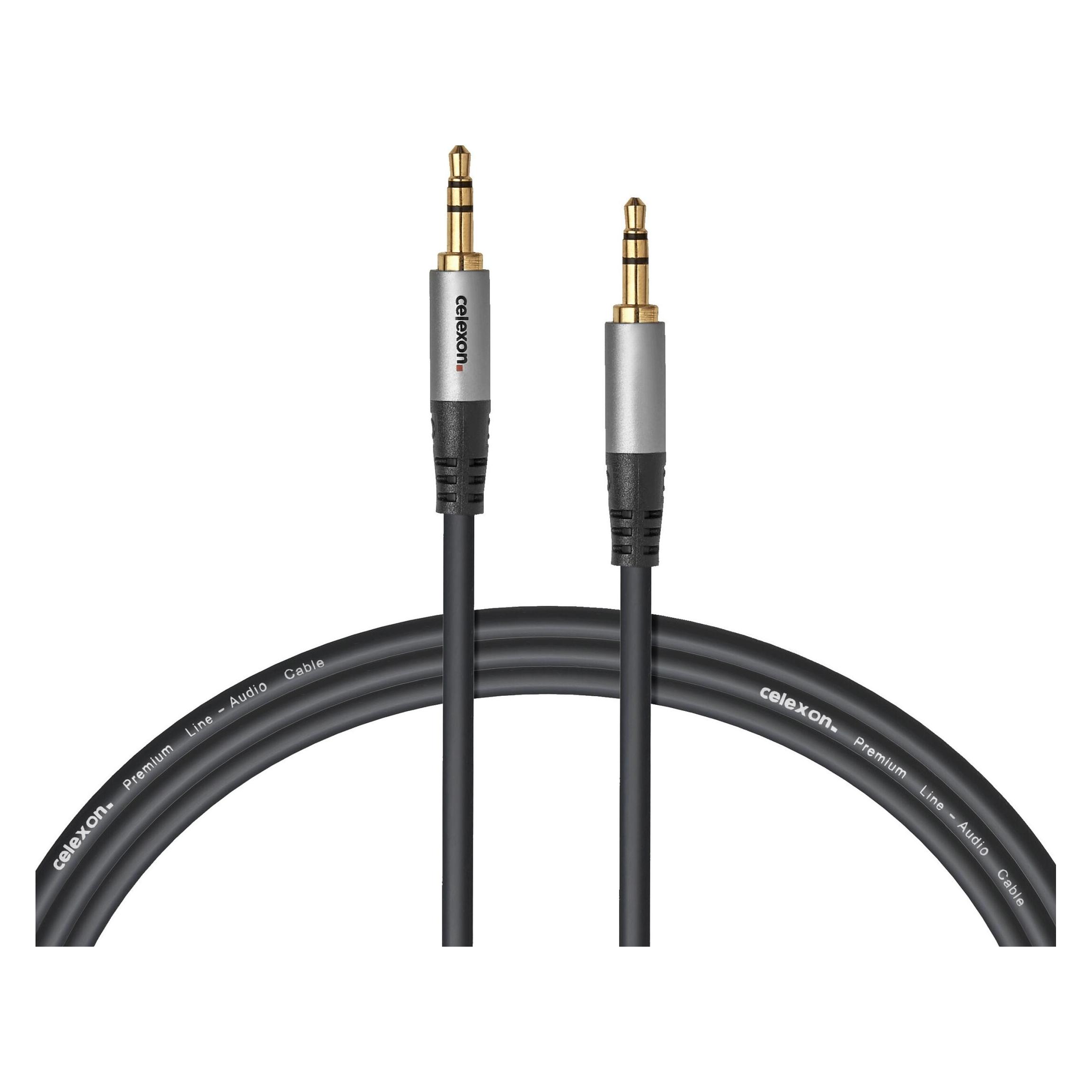 Celexon 3,5mm Stereo Klinke Audiokabel 5,0m - Professional Line (5 m) (1000015586)