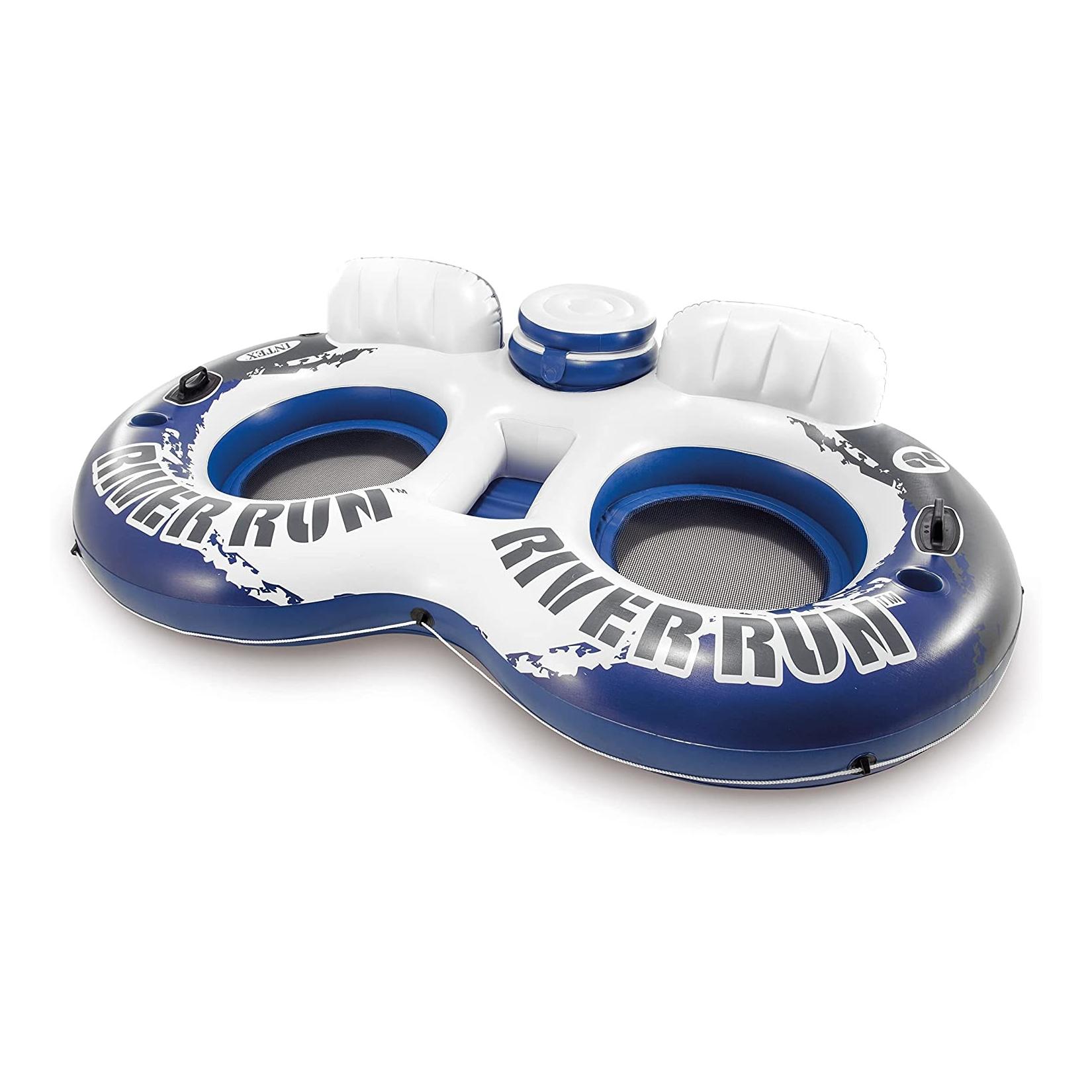 INTEX 58837EU - Schwimmring - River Run 2 (243x157cm) für 2 Personen