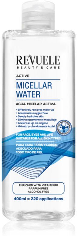 Revuele Micellar Water Active moisturising micellar water 400 ml