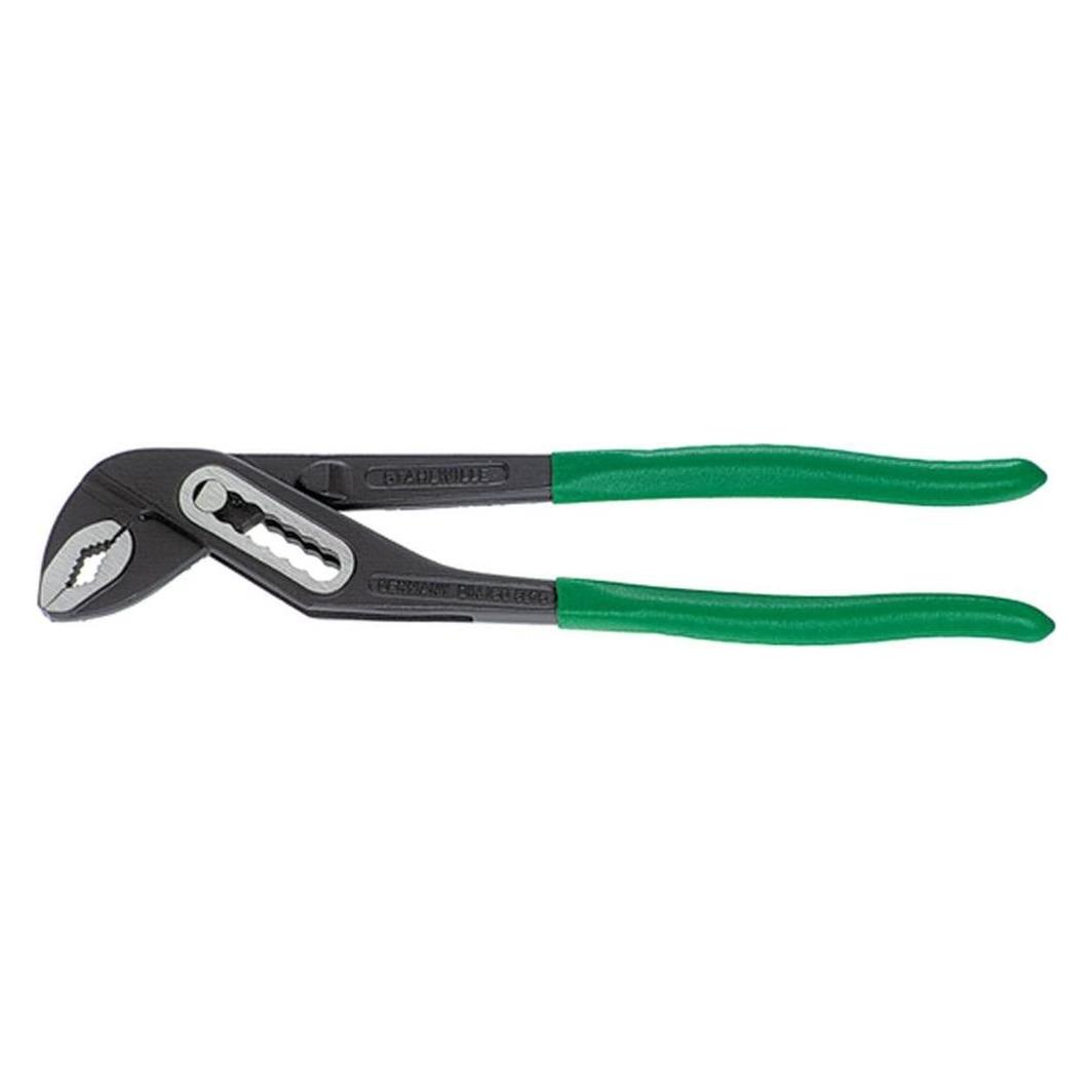 Stahlwille 6551 Wasserpumpenzange 175 mm, Kopf schwarz lackiert (175 mm) (65516175)