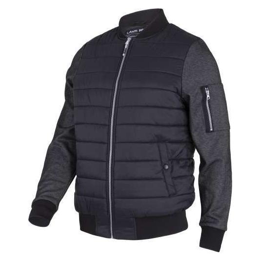 Lahti Pro BLUZA OCIEPLANA "BOMBER" CZARNA,"XL", CE, LAHTI (XL) (L4093704)