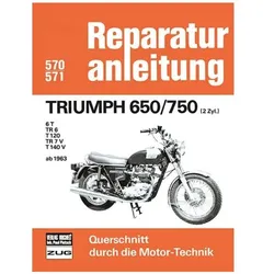 Triumph 650/750 (2Zyl.) ab 1963, Ratgeber
