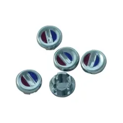 Kludi Markierungsstopfen rot/blau Ersat 93007700-00 Inhalt: 5 Stück Neutral